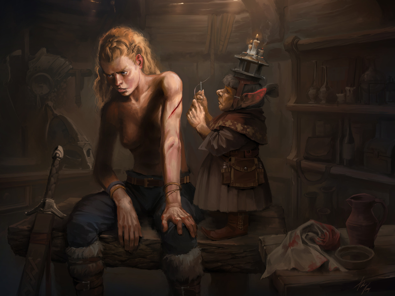 Illustration for article titled Boss Fight